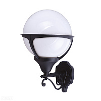 Настенный уличный светильник Arte Lamp MONACO A1491AL-1BK