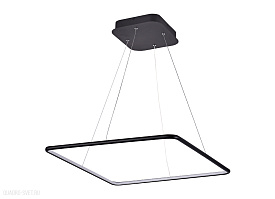 Подвесной светодиодный светильник Donolux Nimbo S111024/1SQ 45W Black In