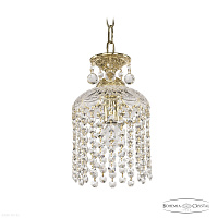 Хрустальный подвесной светильник Bohemia IVELE Crystal 16781/15 G R
