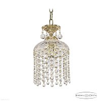 Хрустальный подвесной светильник Bohemia IVELE Crystal 16781/15 G R