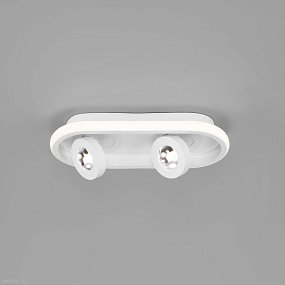 Потолочный светодиодный светильник Eurosvet Slam 20123/2 LED белый