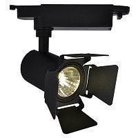 Трековый светильник Arte Lamp TRACK LIGHTS A6709PL-1BK