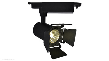 Трековый светильник Arte Lamp TRACK LIGHTS A6709PL-1BK