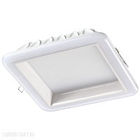 Встраиваемый светодиодный светильник NOVOTECH JOIA 358285