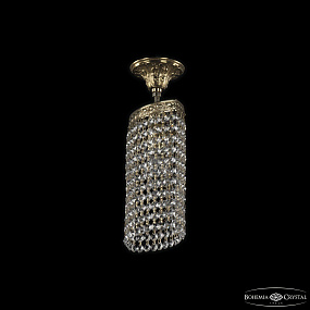 Хрустальный подвесной светильник Bohemia IVELE Crystal 19203/20IV G R