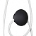 Настенный светодиодный светильник Odeon Light CORDA 4398/30WL