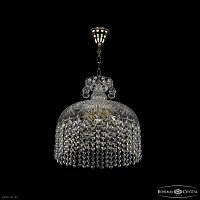 Хрустальный подвесной светильник Bohemia IVELE Crystal 14781/35 G R