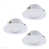 Комплект светодиодных светильников EGLO PINEDA 95821