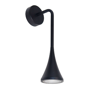 Уличный настенный светильник Arte Lamp BRONN A2367AL-1BK