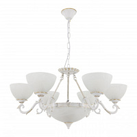 Подвесная люстра Arte Milano 340518/6-3 WT+G