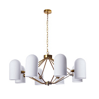 Большая люстра Arte Lamp CASSEL A5454LM-8PB