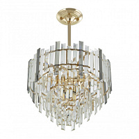 Подвесная хрустальная люстра Arte Milano 374409/6/300/400 GD