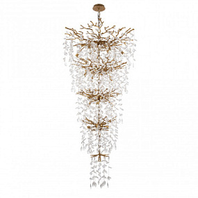 Каскадная хрустальная люстра Arte Milano 23416.800-1600.28.E14.B.5D IB