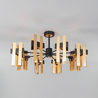 Потолочная люстра в стиле лофт Eurosvet Spada 70116/8 черный