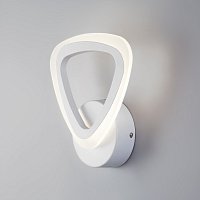 Настенный светодиодный светильник Eurosvet Areo 90216/1 белый