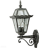 Настенный уличный светильник Arte Lamp PARIS A1351AL-1BS