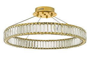 Подвесная хрустальная светодиодная люстра Dio D'Arte Caneva L 1.5.60.100 G