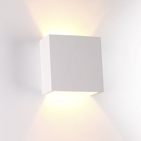 Настенный гипсовый светильник Odeon Light GIPS 3883/1W