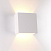 Настенный гипсовый светильник Odeon Light GIPS 3883/1W