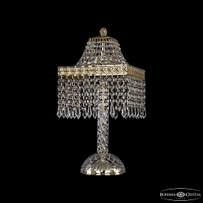 Хрустальная настольная лампа Bohemia IVELE Crystal 19202L4/H/20IV G Drops
