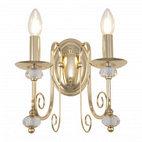 Бра с хрусталем Arte Milano 346109/2W FGD