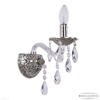 Бра хрустальное Bohemia IVELE Crystal 16215B/1/141 Ni