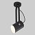 Настенный светильник с поворотным плафоном Eurosvet Italio 20092/1 черный