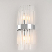 Бра с хрусталем Arte Milano 430122.180.2.E14.C1 CR