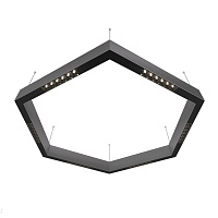 Подвесной светодиодный светильник 0,9м 36Вт 34° Donolux Eye-hex DL18515S111А36.34.900BB