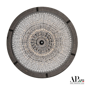 Хрустальная потолочная светодиодная люстра APL LED Rimini S514.0.54.A.3000