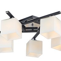 Люстра потолочная Arte Lamp VISUALE A8165PL-5BK