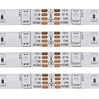 Светодиодная лента комплект LED STRIPES-FLEX, 4X2,88W(4X36LED);2X0,24W(2X3LE (LED), IP20 LED STRIPES