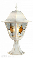 Уличный напольный светильник Arte Lamp BERLIN A1014FN-1WG