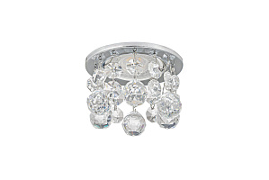 Встраиваемый хрустальный светильник Dio D'Arte Osimo GU10.5.14.8.718 N