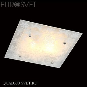 Потолочный светильник EUROSVET Луиза 40069/2 хром
