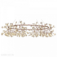 Большая светодиодная люстра LOFT IT Heracleum 9022-216