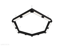 Подвесной светодиодный светильник 0,9м 72Вт 48° Donolux Eye-hex DL18515S111B72.48.900WB