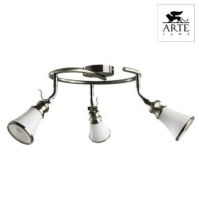 Спот Arte Lamp VENTO A9231PL-3AB