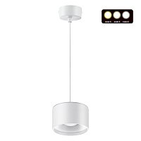 Подвесной LED светильник диммируемый со сменой цветовой температуры NOVOTECH GIRO 358967