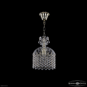 Хрустальный подвесной светильник Bohemia IVELE Crystal 14783/20 G R