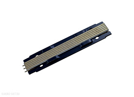 Электрическая плата для магнитного шинопровода 100мм Donolux Magic track Electrical Plate 100 DLM/X Black
