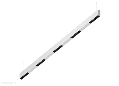 Подвесной светодиодный светильник 1,5м 30Вт 34° Donolux Eye-line DL18515S121W30.34.1500BW