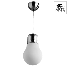 Подвесной светильник Arte Lamp EDISON A1402SP-1SS