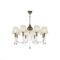 Подвесная люстра Freya Betty FR2010PL-08BZ