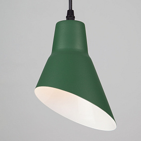 Подвесной светильник Eurosvet Nook 50069/1 зеленый