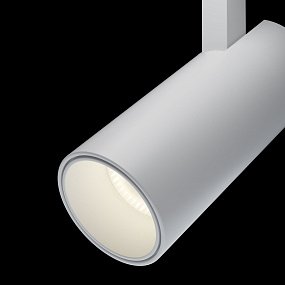 Светодиодный трековый светильник для магнитного трека Maytoni Focus LED  TR019-2-15W4K-W