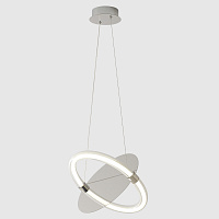 Подвесной светодиодный светильник Crystal Lux NEBULA SP22W LED CHROME