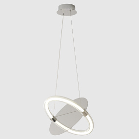 Подвесной светодиодный светильник Crystal Lux NEBULA SP22W LED CHROME
