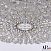 Хрустальная подвесная светодиодная люстра APL LED Sicilia SH501.0.50.A.LED -DIM.Ni
