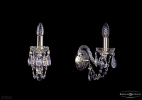 Бра хрустальное Bohemia IVELE Crystal 1402B/1/141G